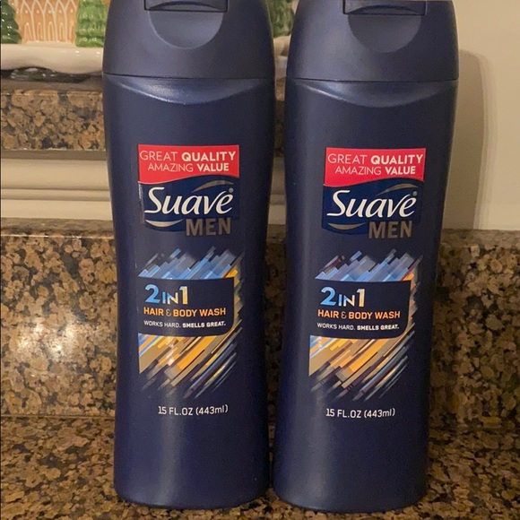 Suave Other - Suave Men Hair & Body Wash Bundle NWT